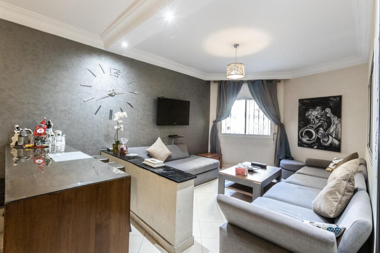 Calm&Cosy Appart Very Well Located Casablanca Exterior foto