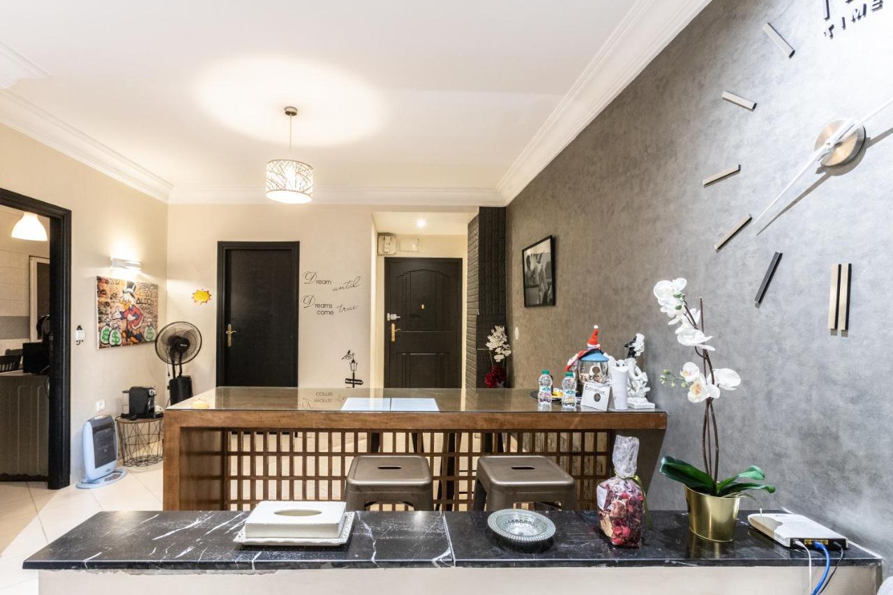 Calm&Cosy Appart Very Well Located Casablanca Exterior foto