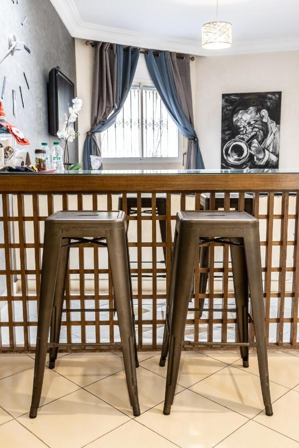 Calm&Cosy Appart Very Well Located Casablanca Exterior foto