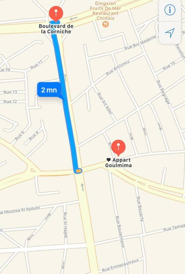 Calm&Cosy Appart Very Well Located Casablanca Exterior foto