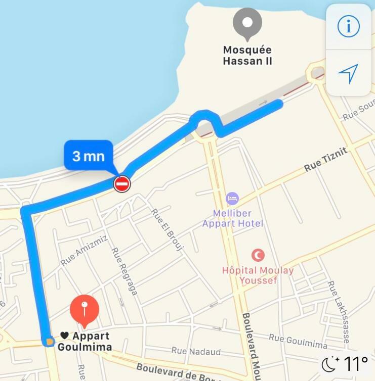 Calm&Cosy Appart Very Well Located Casablanca Exterior foto